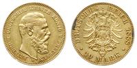 10 marek 1888 A, Berlin, złoto 3.92 g, AKS 120, 
