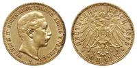 10 marek 1899 A, Berlin, złoto 3.96 g, AKS 127, 