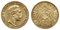 10 marek 1902 A, Berlin, złoto 3.97 g, AKS 127, 