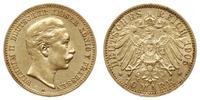 10 marek 1905 A, Berlin, złoto 3.97 g, AKS 127, 