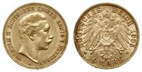 10 marek 1905 A, Berlin, złoto 3.98 g, AKS 127, 