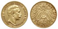 10 marek 1909 A, Berlin, złoto 3.97 g, AKS 127, 