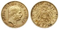 20 marek 1903 E, Muldenhütten, złoto 7.95 g, zab