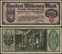 Prusy Zachodnie, 100.000.000 marek, 28.09.1923