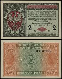 2 marki polskie 9.12.1916, Generał, seria B 4837