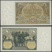 10 złotych 20.07.1929, seria FX 2484329, minimal