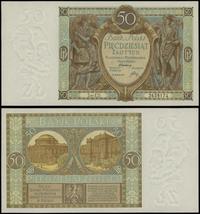 50 złotych 1.09.1929, seria ED 2659174, pięknie 