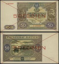 50 złotych 15.05.1946, seria A 1234567 / 8900000