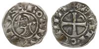 Krzyżowcy, denar typu helmet, 1149-1163