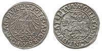 Polska, półgrosz, 1548