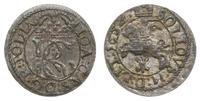 szeląg srebrny 1652, Wilno, ładnie zachowany, Iv