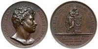 Polska, książę Józef Poniatowski - medal autorstwa Caunois 1813 r.