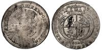 dwuzłotówka 1753, Lipsk, "efraimek"- moneta wybi
