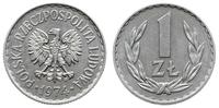 1 złoty 1974, Warszawa, Piękne., Parchimowicz 21