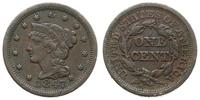 1 cent 1847, Filadelfia