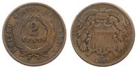 2 centy 1865, Filadelfia