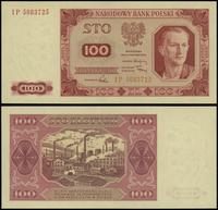 100 złotych 01.07.1948, seria IP, numeracja 5083