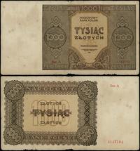 1.000 złotych 1945, seria A, numeracja 4147704, 