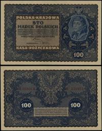100 marek polskich 23.08.1919, seria IE-Z, numer
