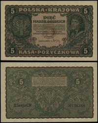 5 marek polskich 23.08.1919, seria II-CR, numera
