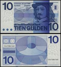 10 guldenów 25.04.1968, numeracja 1247384160, Wy