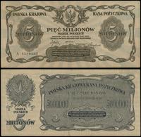5.000.000 marek polskich 20.11.1923, seria A 132