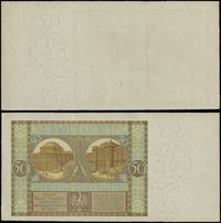 Polska, niedokończony druk 50 złotych, 1.09.1929