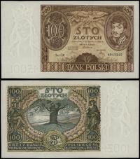 100 złotych 9.11.1934, seria CW 6945240, minimal