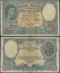 100 złotych 28.02.1919, seria C 2638244, parokro