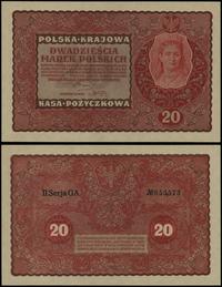 20 marek polskich 23.08.1919, seria II-GA 653573
