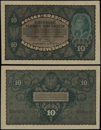 10 marek polskich 23.08.1919, seria II-O 684150,