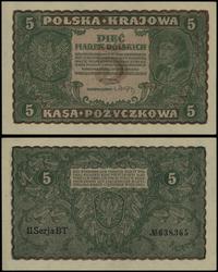 5 marek polskich 23.08.1919, seria II-BT 638365,
