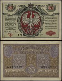 20 marek polskich 9.12.1916, Generał, seria A 63
