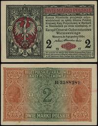 2 marki polskie 9.12.1916, Generał, seria B 3588