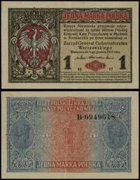 1 marka polska 9.12.1916, Generał, seria B 69496