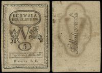 Polska, 5 groszy miedziane, 13.08.1794