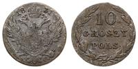 10 groszy 1831, Warszawa, Rzadkie., Bitkin 1012,