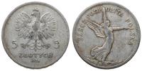 Polska, 5 złotych, 1928