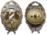 Odznaka pamiątkowa Straży Granicznej, odznaka dw