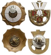 Polska, zestaw odznak Państwowa Odznaka Sportowa i Odznaka Strzelecka