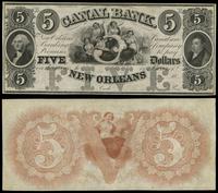 5 dolarów 1840, emitowane przez Canal Bank New O