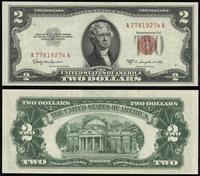 2 dolary 1953 C, seria A, numeracja 77819274 A, 