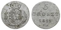 Polska, 5 groszy, 1811/I.S.