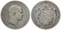dwutalar = 3 1/2 guldena 1850, Berlin, ślad po u
