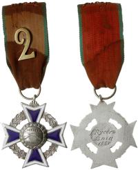 II Rzeczpospolita 1918-1939, odznaka Bractwa Kurkowego z Bninu Dobremu Strzelcowi, 1927