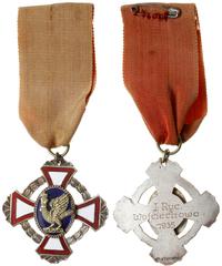 II Rzeczpospolita 1918-1939, odznaka Bractwa Strzeleckiego w Wojciechowie, 1935