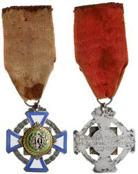 II Rzeczpospolita 1918-1939, odznaka Jubileuszowa Kurkowego Bractwa Strzeleckiego w Chorzowie, 1928-1938