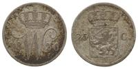 Niderlandy, 25 centów, 1826