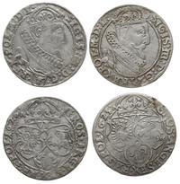 Polska, zestaw szóstaków koronnych, 1623 i 1626