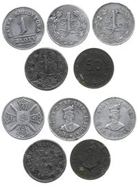 Polska, zestaw 5 monet